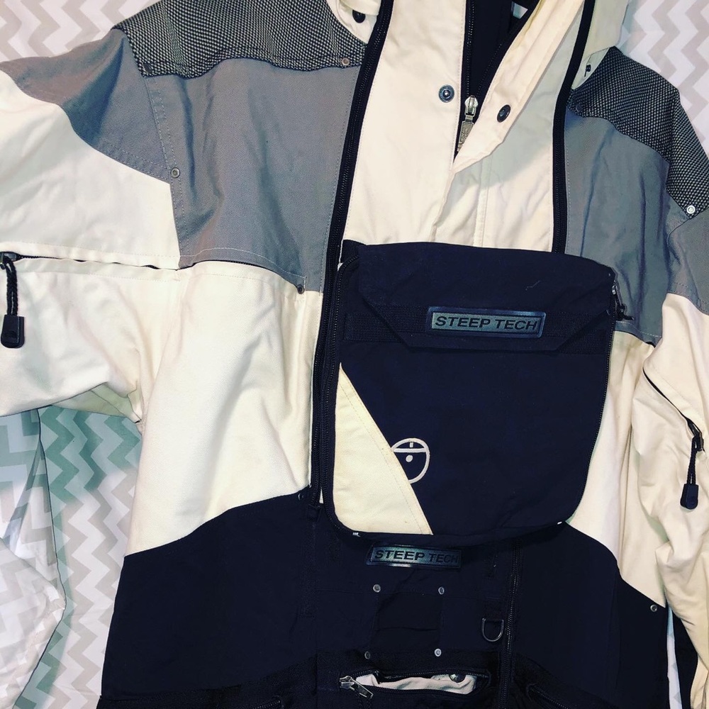 Men’s fully loaded size large steep tech northface
